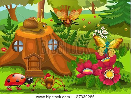 bugs world