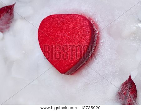 Heart  In Ice