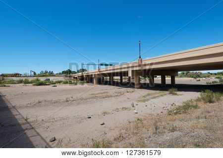 Bridge Over Dry River
