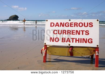 กระแสอันตรายเครื่อง Portreath คอร์นวอลล์