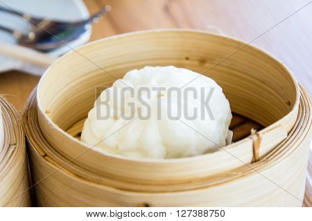 Dimsum In The Steam Basket .