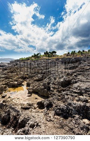 Coastline At Nusa Penida Island