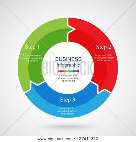Vector Infographics Template