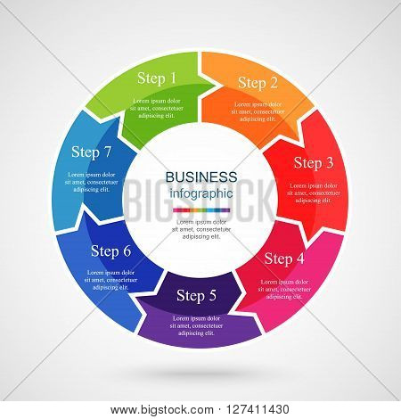 Vector Infographics Template