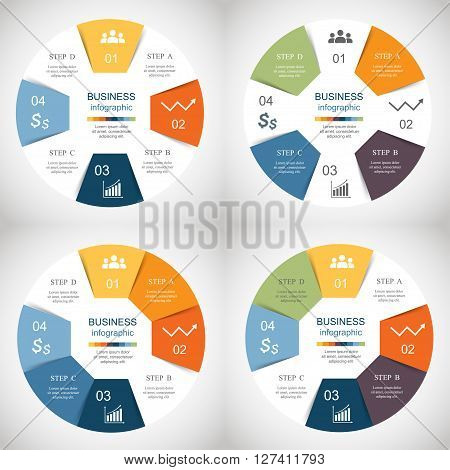 Vector Infographics Set