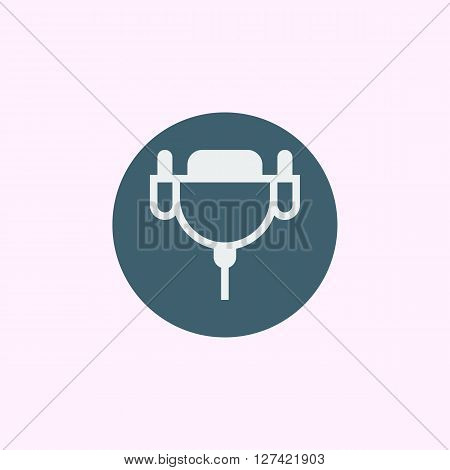 Dvi Cable Icon In Vector Format. Premium Quality Dvi Cable Symbol. Web Graphic Dvi Cable Sign On Blu