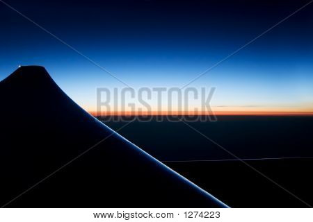 Amanecer en el horizonte