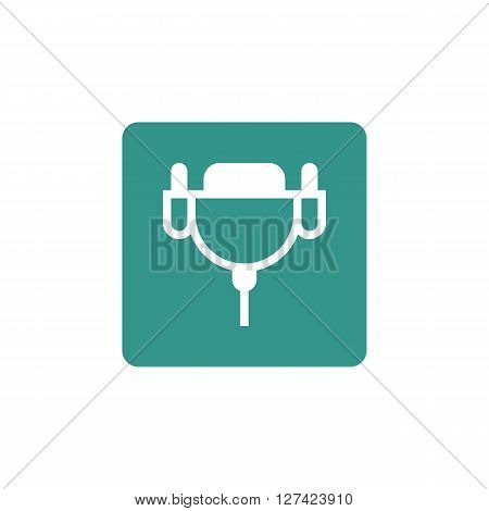Dvi Cable Icon In Vector Format. Premium Quality Dvi Cable Symbol. Web Graphic Dvi Cable Sign On Gre