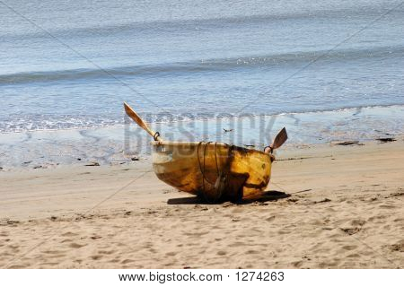 Barco abandonado