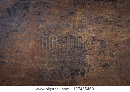 Old Metal Sheet as Background