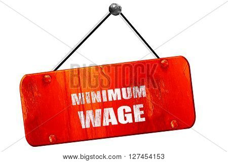 Sweat shop, 3D rendering, red grunge vintage sign