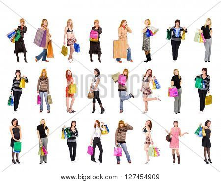 Shopping Spree Bags Full 