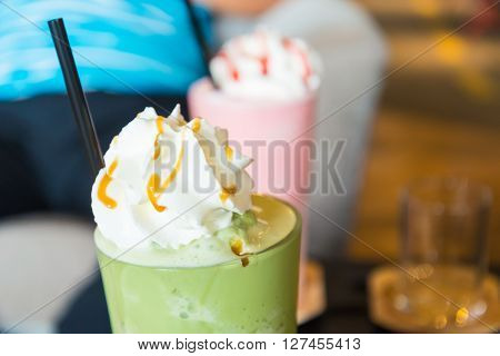 Green Tea Frappe