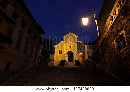 Europe Italy Lago Maggiore