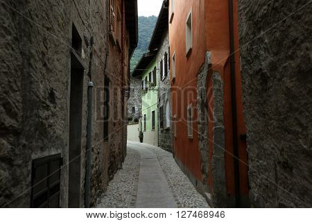 Europe Italy Lago Maggiore
