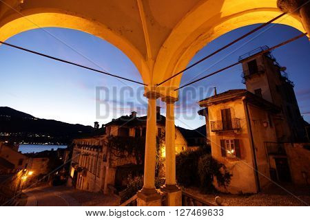 Europe Italy Lago Maggiore