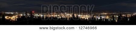 Stadt Skyline Panorama