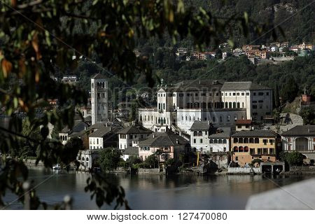 Europe Italy Lago Maggiore