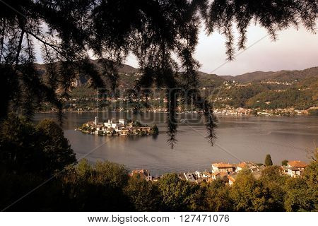 Europe Italy Lago Maggiore
