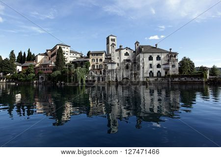 Europe Italy Lago Maggiore
