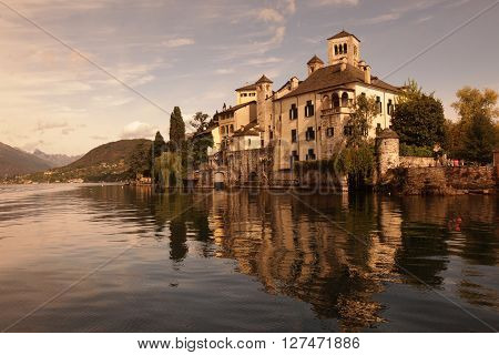 Europe Italy Lago Maggiore