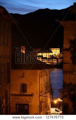 Europe Italy Lago Maggiore
