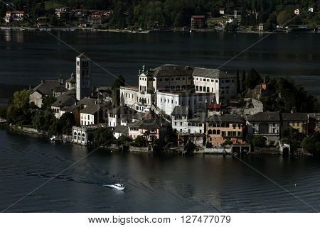 Europe Italy Lago Maggiore