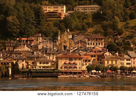 Europe Italy Lago Maggiore