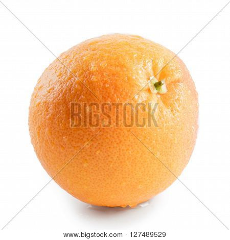 Grapefruit (citrus fruit) isolated on white background