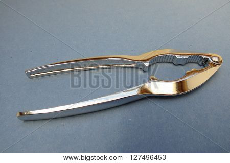 Chrome Steel Nutcracker
