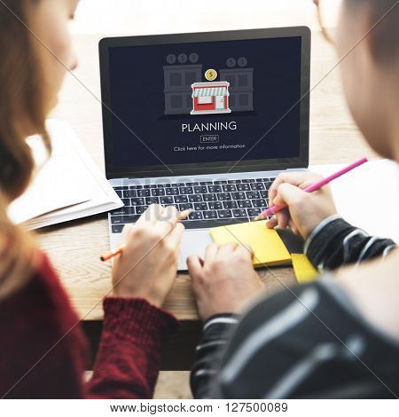 Plan Planning Business Opportunity Work Concept