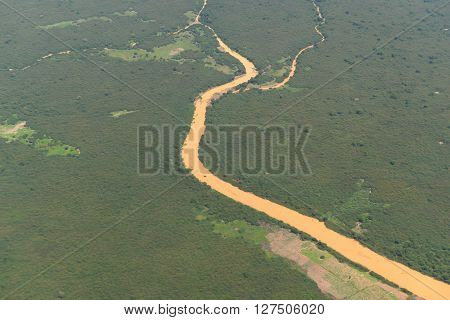 Asia Cambodia Siem Riep Tonle Sap