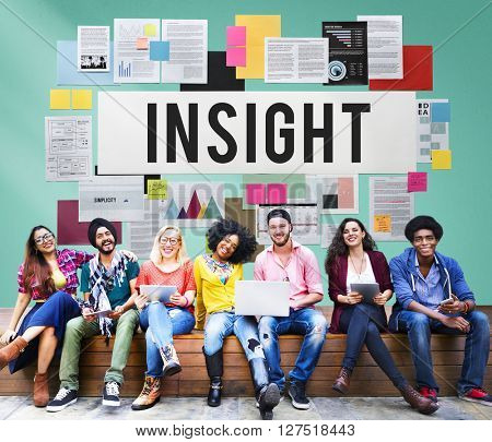 Insight Intuition Meditation Mindful Seeing Concept