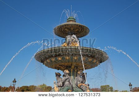 Place de la Concorde in Parice, France
