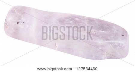 Tumbled Kunzite (lilac Spodumene) Gemstone