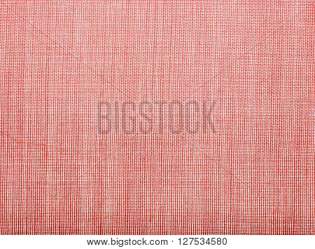 Textile Background - Red Transparent Silk Fabric