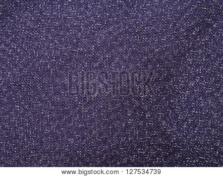 Textile Background - Dark Violet Silk Fabric