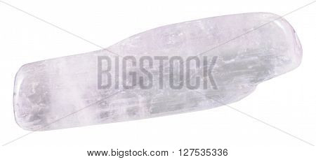 Polished Kunzite (lilac Spodumene) Gemstone