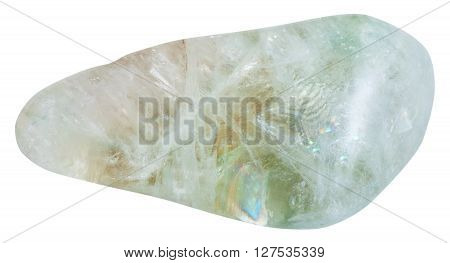 Polished Prasiolite (praziolite) Gemstone