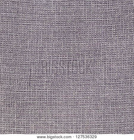 Square Textile Background Gray Transparent Fabric