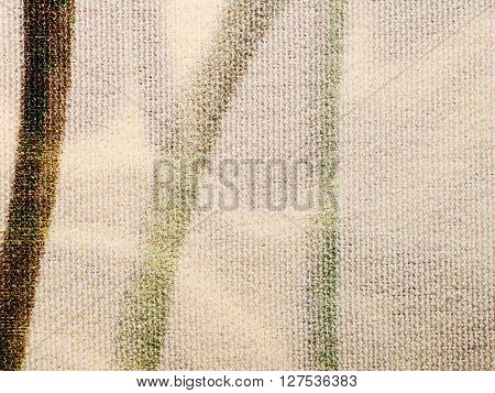 Textile - Transparent Light Brown Silk Fabric