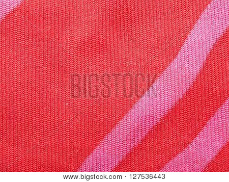 Background - Red Silk Textile