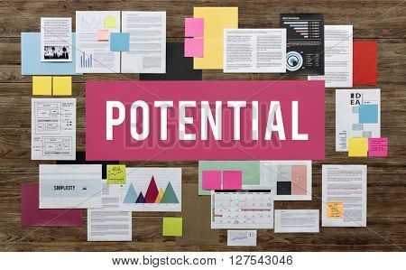 Documents Paperwork Business Strategy Concept