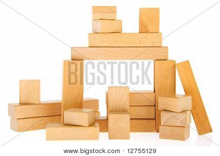Wooden Blocs