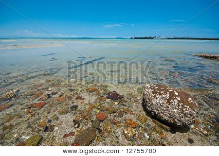 Clear Sea Water