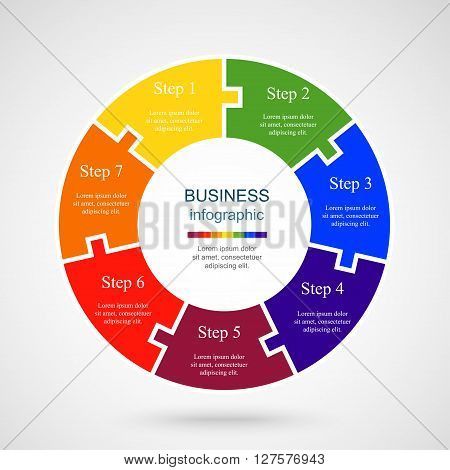 Vector Infographics Template