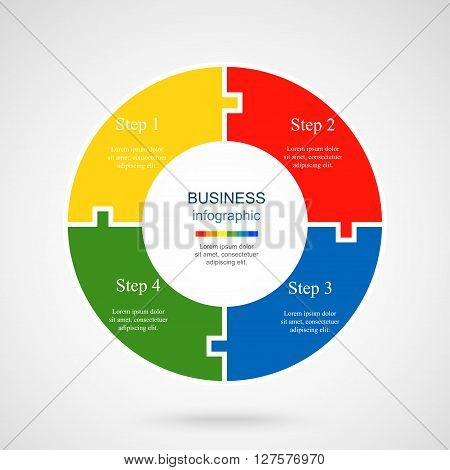 Vector Infographics Template