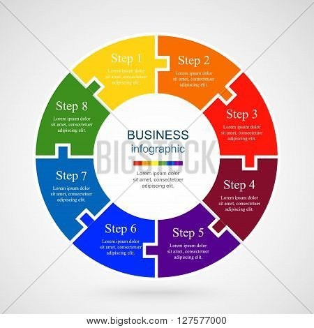 Vector Infographics Template