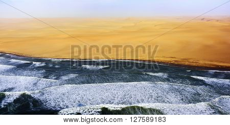 The Coast In Namibia