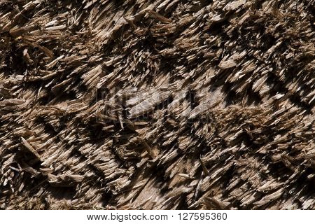 Old chipped wood, macro shot, for texture or background